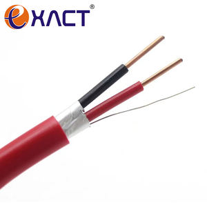 Câble d'alarme incendie résistant au feu Gaine en PVC CPR C Marché européen 2 conducteurs 1,5 mm2 PH30 PH90 PH120 - Product Image 4