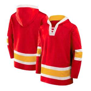 Jersey de hockey sobre hielo totalmente personalizado al por mayor mejor calidad nuevo estilo sublimado uniforme de hockey sobre hielo directo de fábrica - Product Image 3