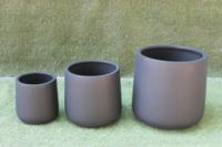 Jardinières modernes de luxe en plastique blanc de haute qualité pour intérieur et extérieur, pour la maison et le jardin, non revêtues, pots de fleurs en vrac OEM