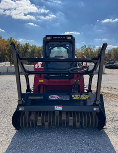 จัดส่งฟรี Takeuchi TL12R2 รถตักล้อยางขนาดเล็ก 111 แรงม้า พร้อมหัวบดไม้ น้ำหนัก 1,349 กก. ROC, อัตราการไหลสูง 153 ลิตร/นาที ราคาดีที่สุด - Product Image 1