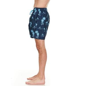 Pantalones cortos de playa con estampado Redondo para hombre, bañador de longitud corta con cierre de cordón, venta al por mayor de Bangladesh - Product Image 5