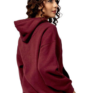 Sudadera con capucha Mujer Deportes Venta al por mayor Sudaderas con capucha transpirables Sudaderas con capucha de material original para mujer - Product Image 5