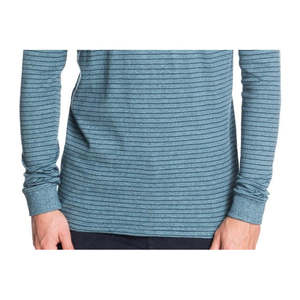 Felpa con Cappuccio Zermet da Uomo Quiksilver Blu Navy dalla XXS alla 6XL, Casual, 100% Cotone Lavorato a Maglia, Design Foderato con Ricamo 3D - Product Image 3