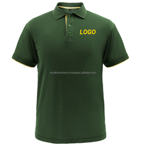 Polo con logotipo personalizado, ropa de algodón o poliéster transpirable, uniforme de empresa, ropa informal, polos de golf para hombre - Product Image 1