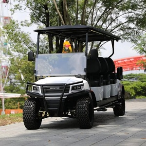 Carrito de Golf de Litio Eficiente de 2-8 Plazas con Sistema de 72V |   Velocidad Máxima 70 Km/h, Autonomía de 50-70 km, Certificado GCC/DOT/EEC/CE, Turístico - Product Image 1