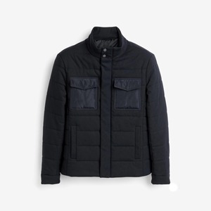 Meilleures ventes de doudoune d'hiver pour hommes, nouveauté, doudoune imperméable à manches longues avec tissu en duvet de haute qualité - Product Image 2