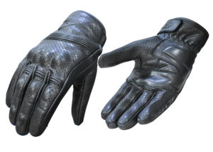 Guantes de cuero para motociclismo para hombre, producto nuevo - Product Image 4