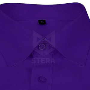 Camisa de Vestir Transpirable de Otoño para Hombre de Marca Privada, Hecha a Medida con Logotipo, Color y Talla Personalizados, Tejido de Alta Calidad de Spandex/Algodón - Product Image 5