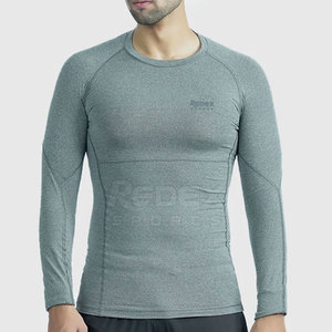 OEM Service High Quality Men <b>Compression</b> <b>Shirts</b> Custom Made Best Selling Men <b>Compression</b> <b>Shirts</b> - Product Image 4