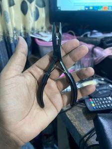 Pince d'extension de cheveux 2pcs avec revêtement noir Plasma Grip | Outils de salon professionnels - Product Image 2