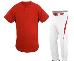 Venta al por mayor de alta calidad de uniformes de béisbol para jóvenes de nuevo diseño con transpirable de talla grande de los hombres conjuntos de Sublimación de color - Product Image 1