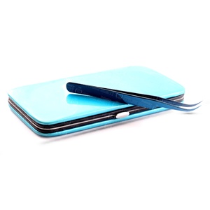 Pince à cils d'isolation de précision ensemble de pointes incurvées avec kit de faux cils magnétique aucune colle requise parfait pour les artistes de cils - Product Image 3