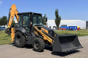 รถแบคโฮลโหลดเดอร์รุ่นใหม่ CASE 851FX สำหรับขาย เครื่องจักรก่อสร้างสำหรับงานหนัก พร้อมจัดส่ง - Product Image 3