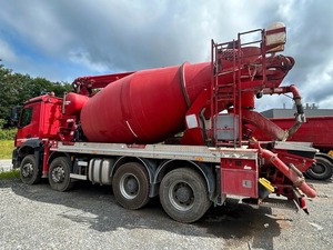 ระบบไฮดรอลิกดีเซลเกียร์อัตโนมัติยูโร5ปั๊มคอนกรีตมือสอง8X4 Mercedes-Benz Z DB4246 - Product Image 3