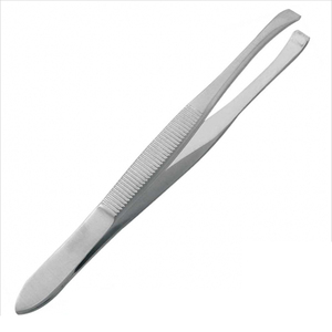 Pinces à épiler pour sourcils de haute qualité, acier inoxydable allemand, pointe fine, épilation des poils des sourcils pour femmes, pinces à épiler avec emballage personnalisé - Product Image 3
