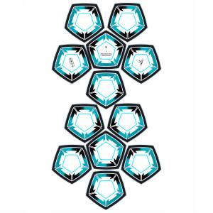 Balón de Fútbol de Alta Calidad, 5 Paneles, Unión Térmica de PU, Tamaño Ligero, Material de PVC para Entrenamiento y Partidos al Aire Libre - Product Image 1