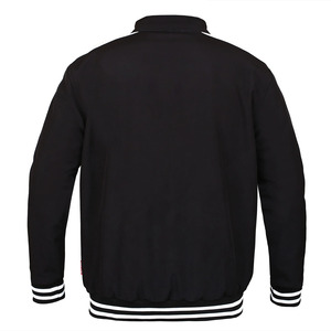 Custom Autumn Waterproof Zipper Front Logo <b>Mens</b> Bomber <b>Jacket</b> Fashion Patchwork Hoodie Outdoor <b>Lightweight</b> Soft Shell - Product Image 6
