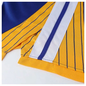 2026 Men's Single Layer Breathable Polyester Sweat Jogging Custom Sport Basketball Mesh Shorts - Product Image 5