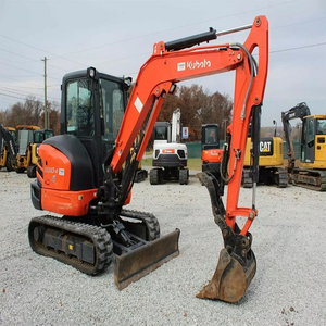 Nueva mini excavadora con 1,6 toneladas 1,8 toneladas 2 toneladas Boom Swing 5 cabina excavadora estándar mejor precio entrega rápida - Product Image 6