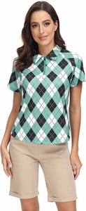 Camiseta Polo Deportiva para Mujer con Logotipo Personalizado Serigrafiado, Camiseta Polo de Alta Calidad 100% Algodón, la Mejor Camiseta Polo para Mujer - Product Image 1