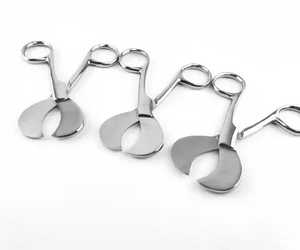 กรรไกรตัดสายสะดือสแตนเลส155มม. สำหรับสูติศาสตร์ - Product Image 1