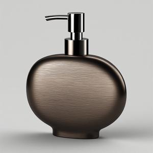 Distributeur de savon en laiton de luxe avec un design moderne, durable et écologique, fonctionnement fluide, style élégant pour les intérieurs haut de gamme - Product Image 6