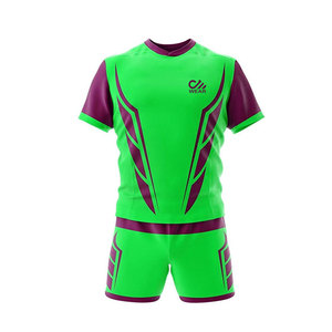 Uniforme de rugby réversible personnalisé Impression par sublimation de haute qualité OEM ODM Personnalisez votre propre logo Uniforme de rugby - Product Image 5