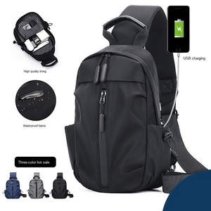 Máy tính xách tay ba lô chống thấm nước chống trộm USB sạc Túi du lịch OEM ODM nhà máy bán buôn Nhà cung cấp số lượng lớn tùy chỉnh túi hàng ngày sử dụng người đàn ông - Product Image 6