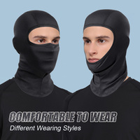 Máscara completa transpirable de verano para motocicleta y ciclismo pasamontañas casco capucha para Moto montar máscara facial y de cuello para uso deportivo diario