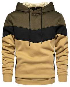 Sudadera con Capucha Lanwo de Corte Regular, Sin Cordones, con Logotipo Personalizado, para Hombre, de Poliéster, para Invierno, de Secado Rápido, MOQ Bajo - Product Image 2