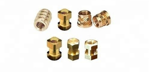 Inserto moleteado de latón multiusos para electrónica, construcción y hardware industrial - Product Image 6