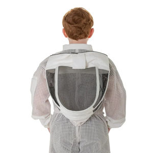 Nouvelle arrivée Combinaison d'apiculture pour enfants avec combinaison de travail respirante antistatique et voile Tenue de protection sûre pour les apiculteurs juniors - Product Image 2
