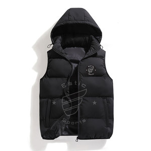 2025 Hot Bán Mới Nhất Phong Cách Của Nam Giới Nóc Vest Trọng Lượng Nhẹ Mặc Giản Dị Thoải Mái Ngoài Trời Vest Cho Nam Giới - Product Image 2