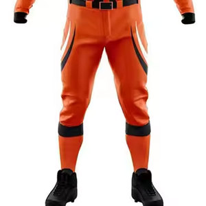 Ensemble d'uniformes de baseball avec logo personnalisé léger et confortable, respirant, taille plus, prix d'option - Product Image 6