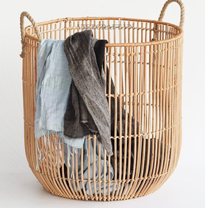 Panier artisanal en bambou-panier en jacinthe d'eau à prix compétitif - Product Image 6