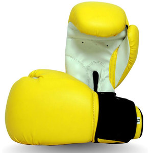 Gants de boxe personnalisés en cuir véritable, vente exceptionnelle 2022, gants de boxe de combat solides, gants de boxe de qualité supérieure - Product Image 5