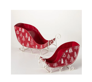 Customized Size Most Popular Christmas <b>Sleigh</b> Hot Selling Festival Decor Antique Design <b>Santa</b> <b>Sleigh</b> for Sale at Lowest Price - Product Image 4