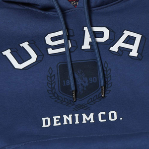 Sweat à capuche zippé décontracté pour homme en molleton French Terry, style streetwear, nouvelle collection, brodé, respirant, avec poche, idéal pour l'hiver et la protection solaire - Product Image 5