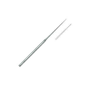 เข็มเจาะหูขนาดเล็กทำจากสเตนเลสสตีลใช้สำหรับผ่าตัดขนาด16ซม. มีการรับรอง CE Class I - Product Image 4