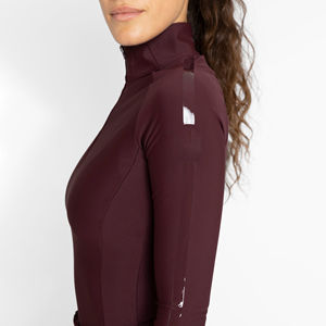 Chemise de base pour l'équitation pour femmes, manches longues, vêtements d'équitation, tissu personnalisé, respirant, jodhpur et culottes - Product Image 6