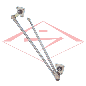 ที่ปัดน้ำฝนกระจกหน้าคุณภาพสูงสำหรับ Nissan March 93 '~ 98' OEM #28840-30S00 - Product Image 1
