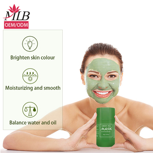 Skincare Beauty Products Private Label Skin Repair and Acne Remove Organic <strong>Green</strong> Tea Mud Clay <strong>Mask</strong> <strong>Stick</strong> for Women - Product Image 3