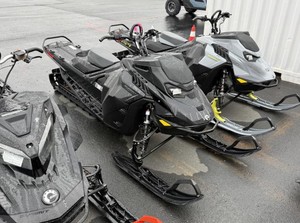 2026 850cc Mountain Snowmobile 154 <b>Track</b> Deep Snow Performance <b>Sled</b> with Electric Start - Product Image 2