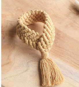 Ronde de serviette macramé - Product Image 3
