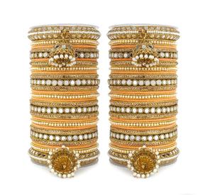 Exture-brazalete de boda de Ndian, juego de brazalete de boda, edding ewelry - Product Image 2