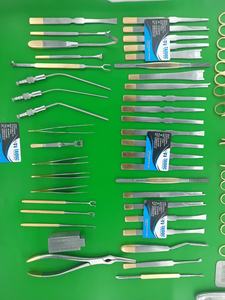 Juego de Instrumentos de Rinoplastia de Primera Calidad, 57 Piezas, Instrumentos de Acero para Cirugía Plástica de Nariz, Aprobado por CE ISO13485, Accionamiento Manual - Product Image 5