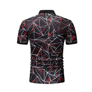 Vente en gros de haute qualité Polo simple décontracté avec logo personnalisé pour hommes | Streetwear décontracté polo de golf grande taille pour hommes - Product Image 6