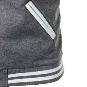 Behram International 2026 Letterman Baseball <b>Varsity</b> <b>Bomber</b> <b>Jacket</b> <b>Men</b> Winter Sports Uniforms Streetwear 100% Cotton - Product Image 4