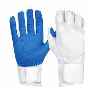Nouveaux gants de frappe de baseball avec logo personnalisé, respirants, en cuir, pour hommes, vente en gros - Product Image 6