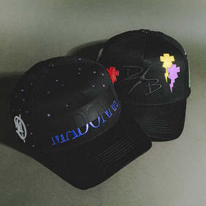 Casquettes de baseball en daim de qualité supérieure, à large bord, style « The Wizard Dad Hats », personnalisées, 5 panneaux, en daim, casquettes de baseball, casquettes « Bas Hats X El Mago Dad Hats », 2026 OEM - Product Image 5